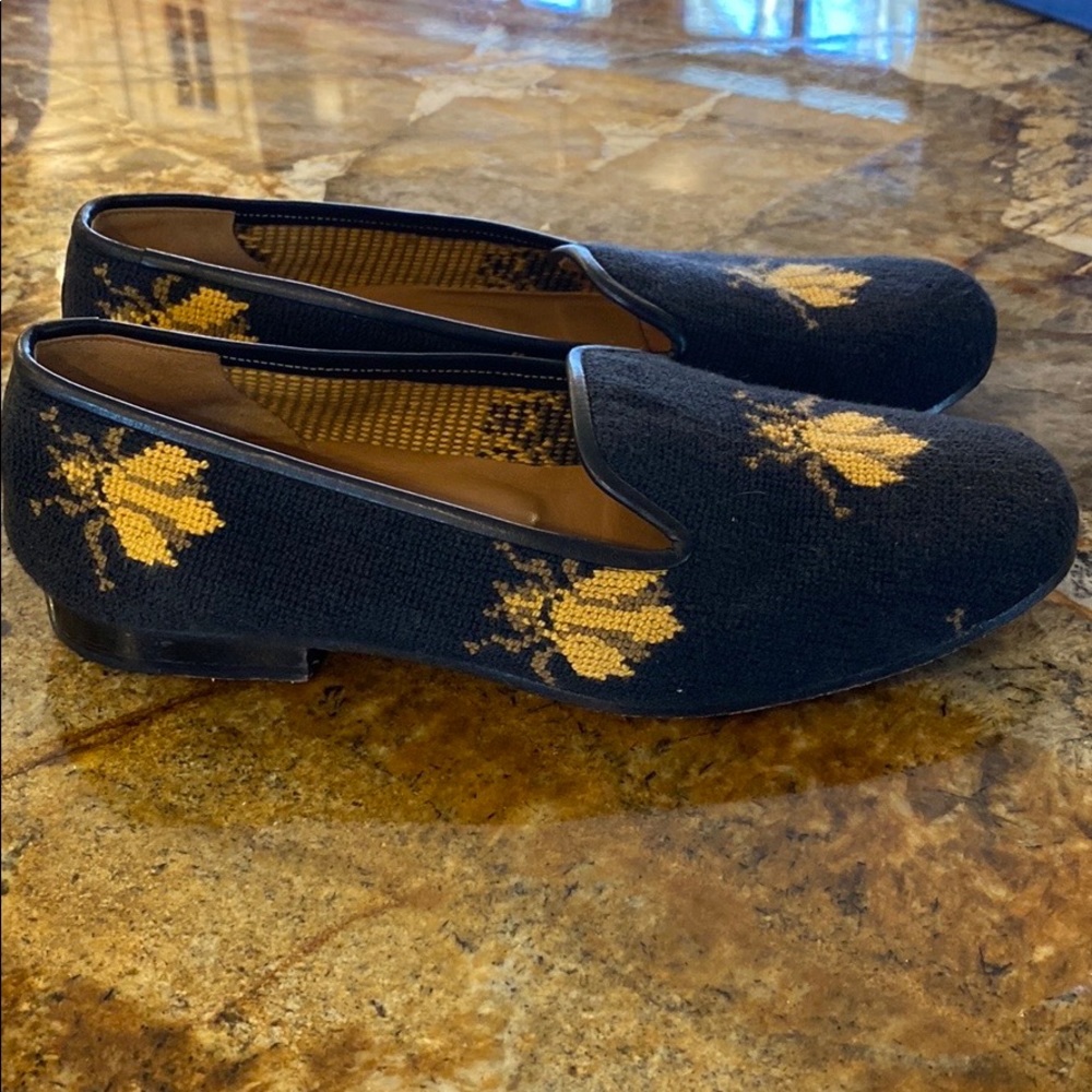 Stubbs & Wootten embroidered loafers - Picture 4 of 6